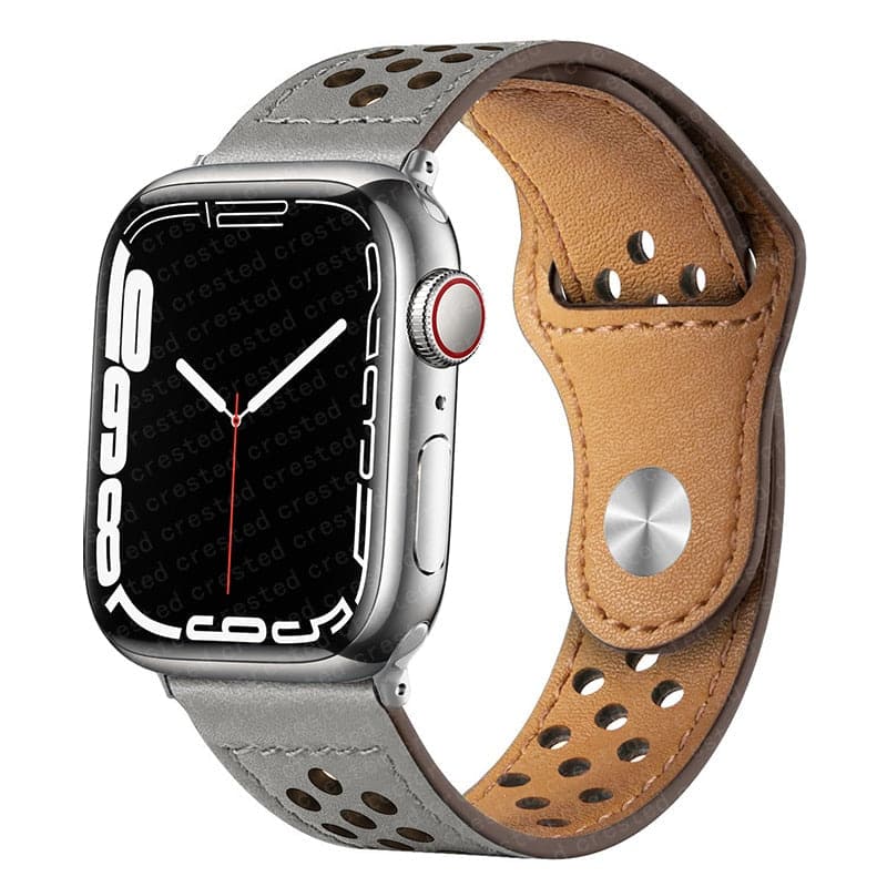 Apple Watch Leather Strap - Perforated PU | Sporty