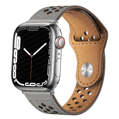 Apple Watch Leather Strap - Perforated PU | Sporty