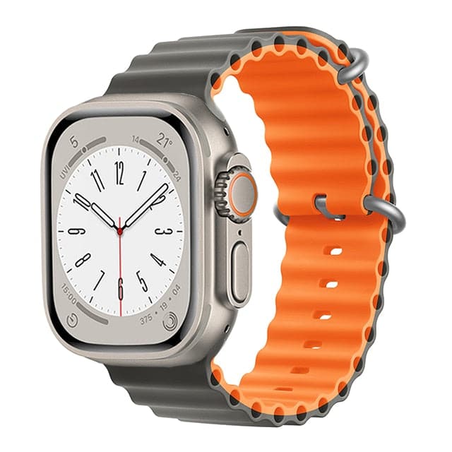 Apple Watch Silicone Strap - Bi-Color, Durable | Adventure Ready