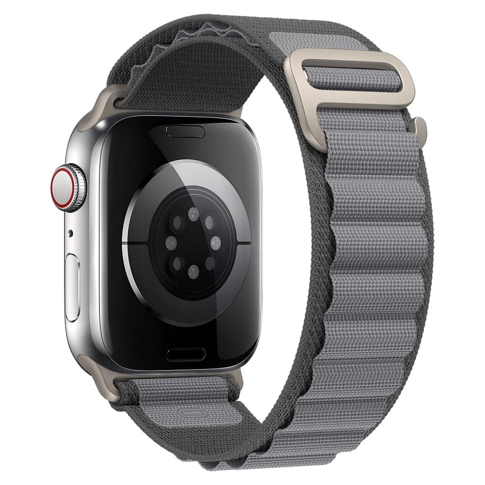 Alpine Loop Apple Watch Band - Woven Nylon, Secure | Durable