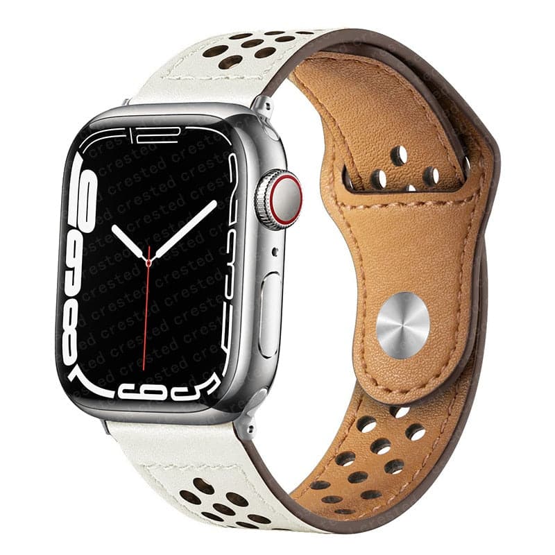 Apple Watch Leather Strap - Perforated PU | Sporty