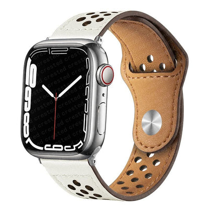 Apple Watch Leather Strap - Perforated PU | Sporty