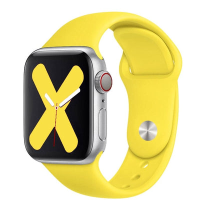 Apple Watch Silicone Strap - Green, Durable | Comfort