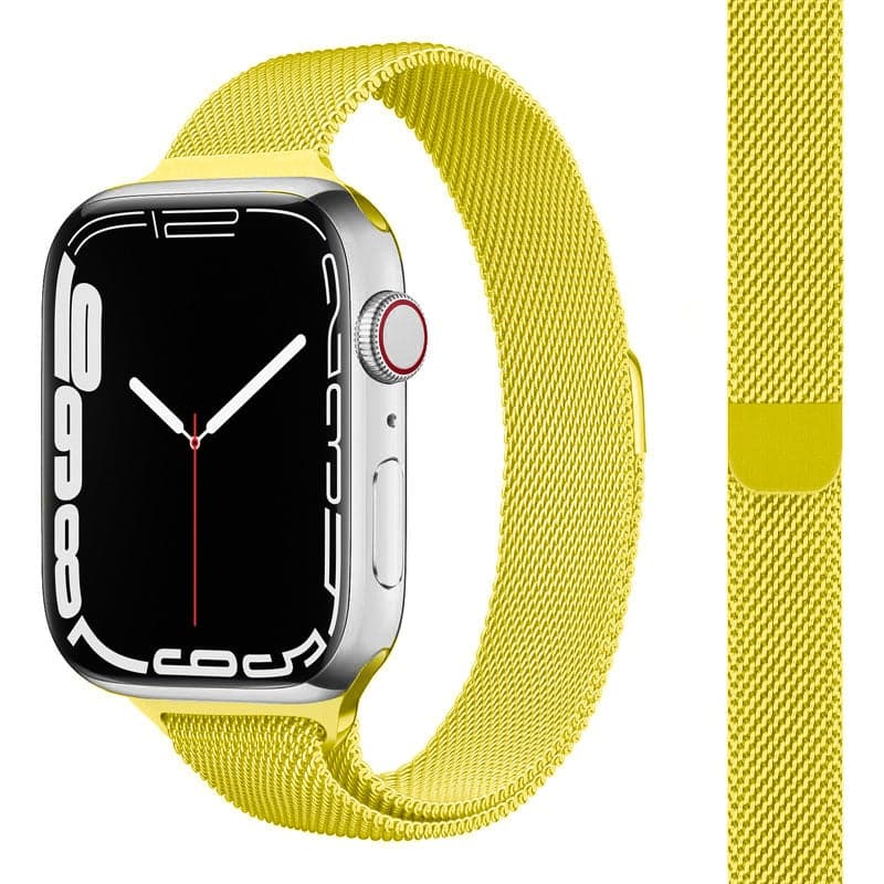 Milanese Loop Apple Watch Band - Magnetic, Steel | Elegant