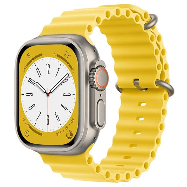 Ocean Band Apple Watch - Silicone, Durable | Secure Fit