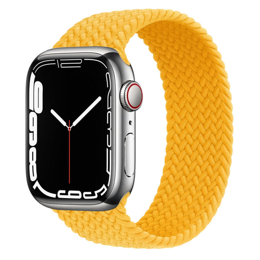 Braided Solo Loop Apple Watch Strap - Comfort & Style