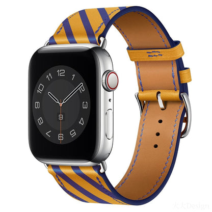 Apple Watch Leather Strap - Patterned | Style & Comfort