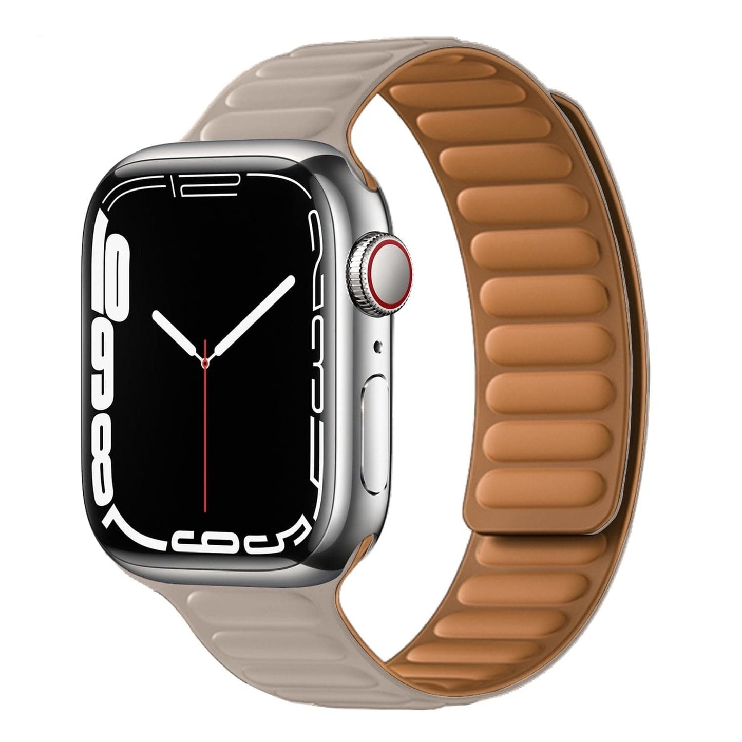 Magnetic Silicone Apple Watch Band - Comfort & Style