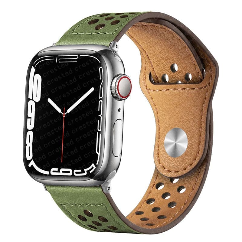Apple Watch Leather Strap - Perforated PU | Sporty