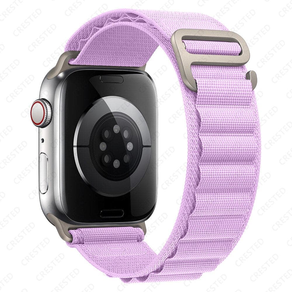 Alpine Loop Apple Watch Band - Woven Nylon, Secure | Durable