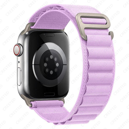 Alpine Loop Apple Watch Band - Woven Nylon, Secure | Durable