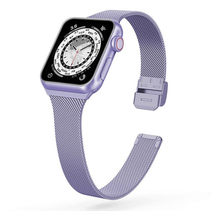 Milanese Loop Apple Watch Strap - Stainless Steel | Elegant