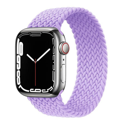 Braided Solo Loop Apple Watch Strap - Comfort & Style