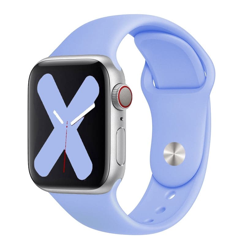 Apple Watch Silicone Sport Band - Crisp White, Comfort | Secure