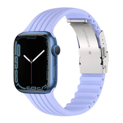 Apple Watch Silicone Strap - Textured, Durable | Elegant