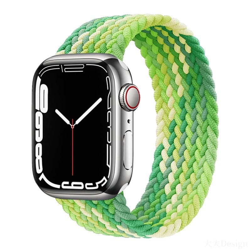 Rainbow Nylon Apple Watch Band - Braided, Comfort | Style