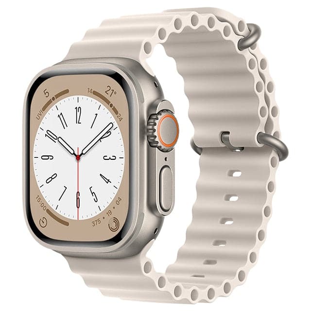 Apple Watch Ocean Band - Rose Sand, Durable | Style