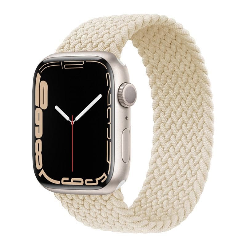 Braided Solo Loop Apple Watch Strap - Comfort & Style