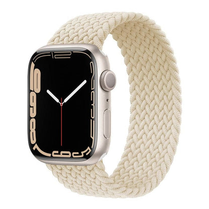 Braided Solo Loop Apple Watch Strap - Comfort & Style