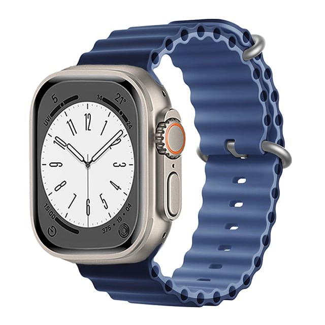Apple Watch Silicone Strap - Bi-Color, Durable | Adventure Ready