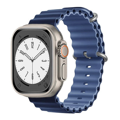 Apple Watch Silicone Strap - Bi-Color, Durable | Adventure Ready