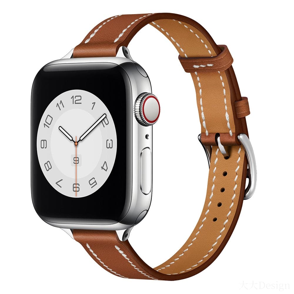 Apple Watch Leather Strap - Premium Leather | Refined Style