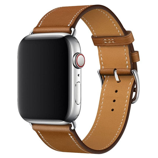 Apple Watch Leather Strap - Premium Leather | Elegant Style