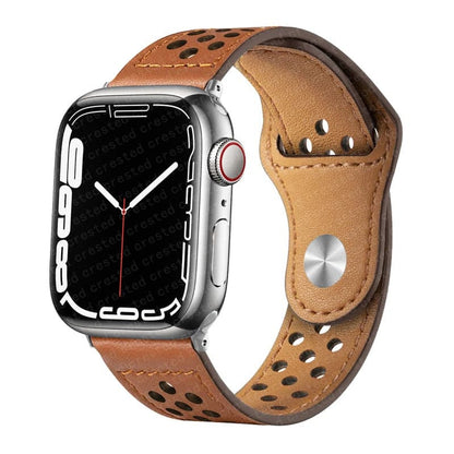 Apple Watch Leather Strap - Perforated PU | Sporty