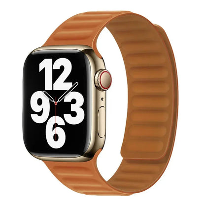 Magnetic Silicone Apple Watch Band - Comfort & Style