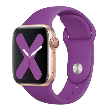 Apple Watch Silicone Sport Band - Crisp White, Comfort | Secure
