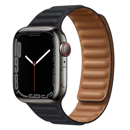Apple Watch Leather Strap - Magnetic Closure | Elegant Style