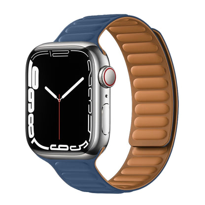 Magnetic Silicone Apple Watch Band - Comfort & Style