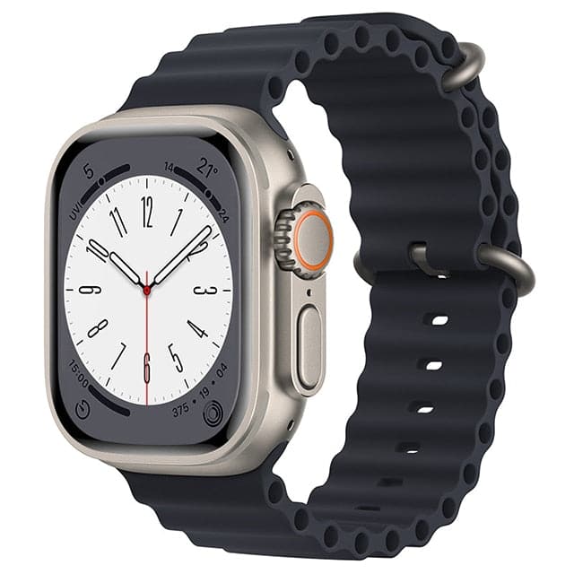 Ocean Band Apple Watch - Silicone, Durable | Secure Fit