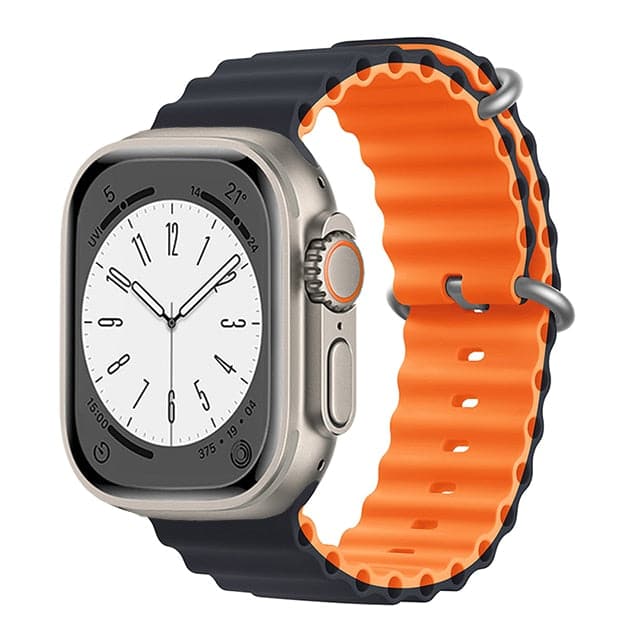 Apple Watch Silicone Strap - Bi-Color, Durable | Adventure Ready