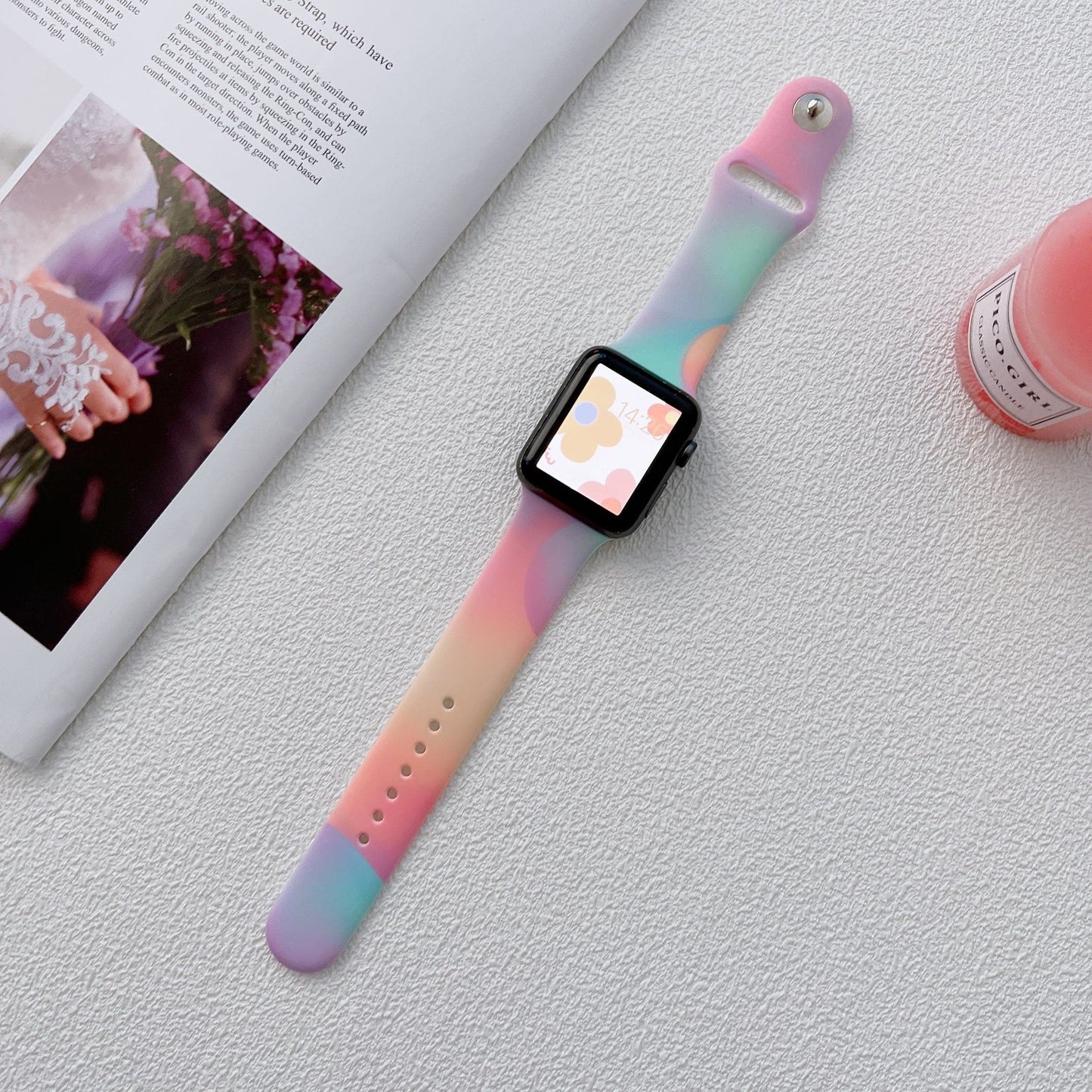 Cloud Apple Watch Strap - Silicone, Water Resistant | Style