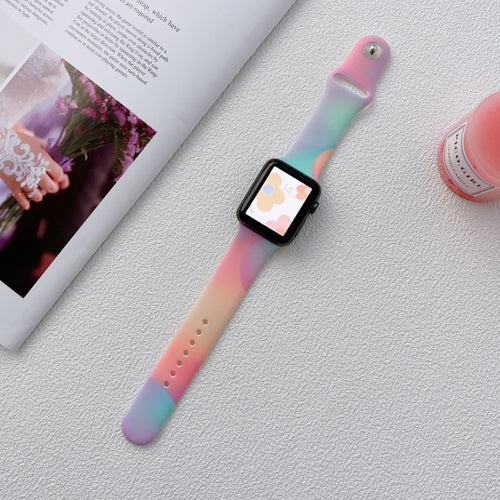 Pastel Cloud Apple Watch Band - Fluoroelastomer, Water Resistant | Serenity
