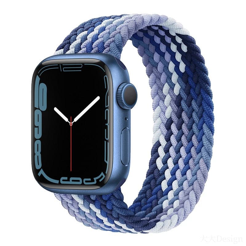Rainbow Nylon Apple Watch Band - Braided, Comfort | Style