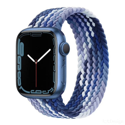 Rainbow Nylon Apple Watch Band - Braided, Comfort | Style