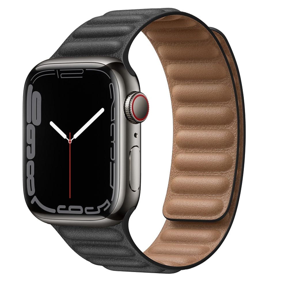Apple Watch Leather Strap - Magnetic Closure | Elegant Style