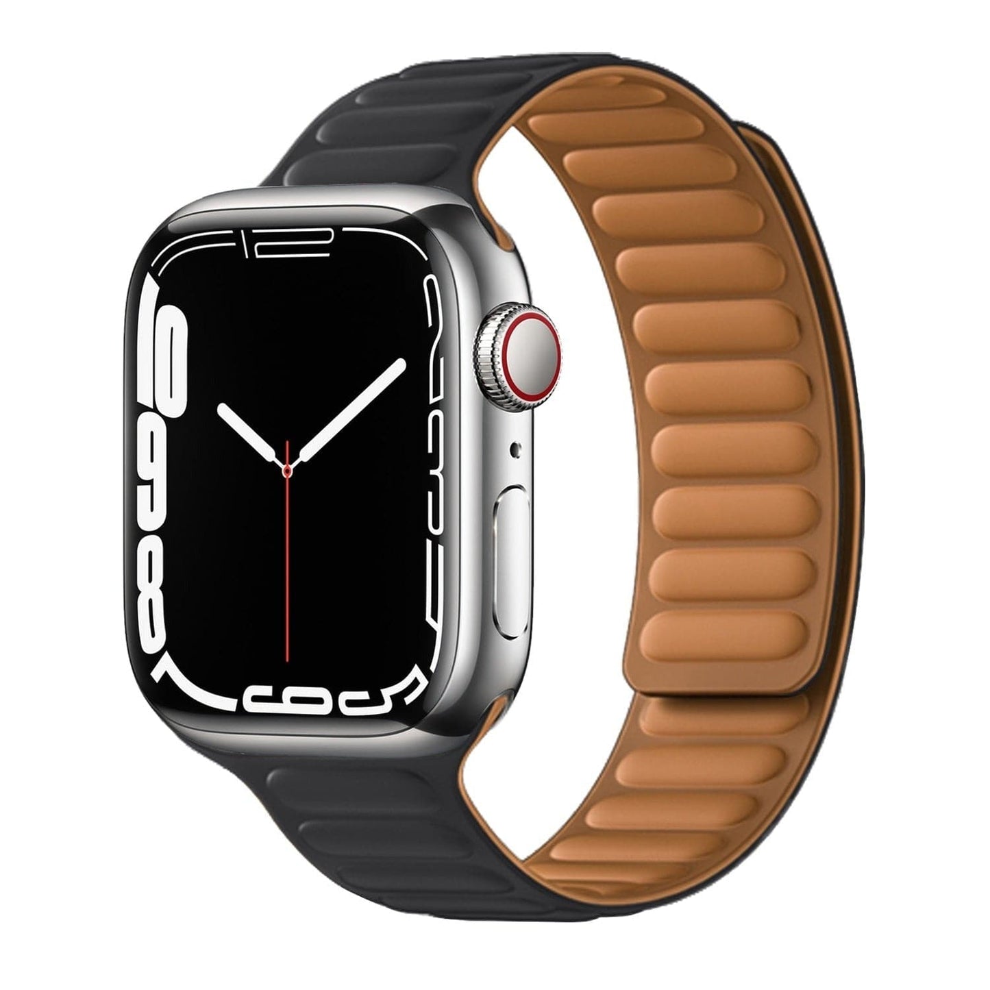 Magnetic Silicone Apple Watch Band - Comfort & Style