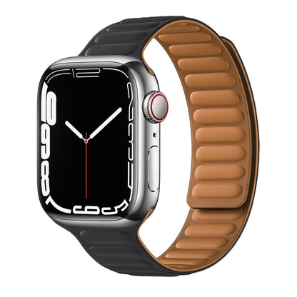 Magnetic Silicone Apple Watch Band - Comfort & Style
