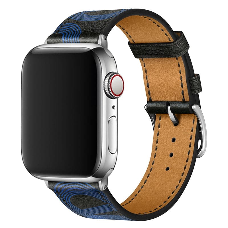 Patterned Leather Apple Watch Straps - Premium | Style