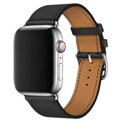 Red Leather Apple Watch Strap - Premium Leather | Style