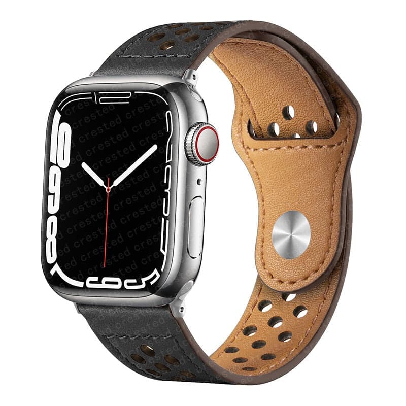Apple Watch Leather Strap - Perforated PU | Sporty