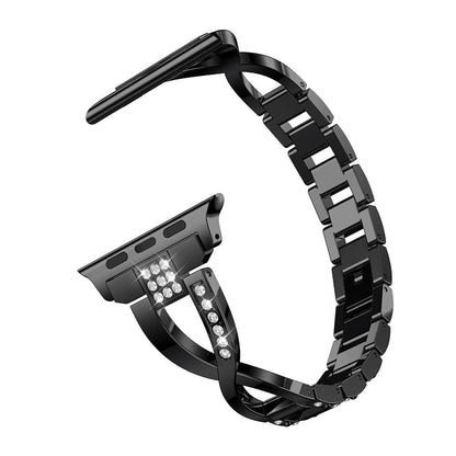 Apple Watch Metal Band Black - Stainless Steel | Style