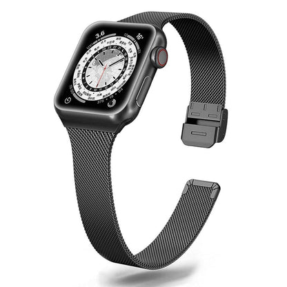 Milanese Loop Apple Watch Strap - Stainless Steel | Elegant