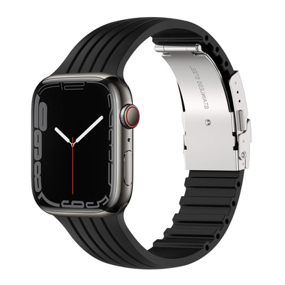 Apple Watch Silicone Strap - Textured, Durable | Elegant