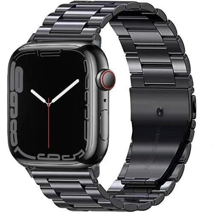 Apple Watch Vintage Steel Strap - Premium Stainless Steel | Timeless Style
