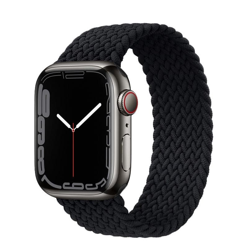 Braided Solo Loop Apple Watch Strap - Comfort & Style