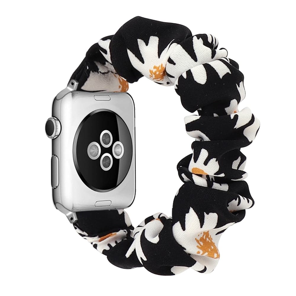 Floral Fabric Apple Watch Band - Soft Scrunchie | Style